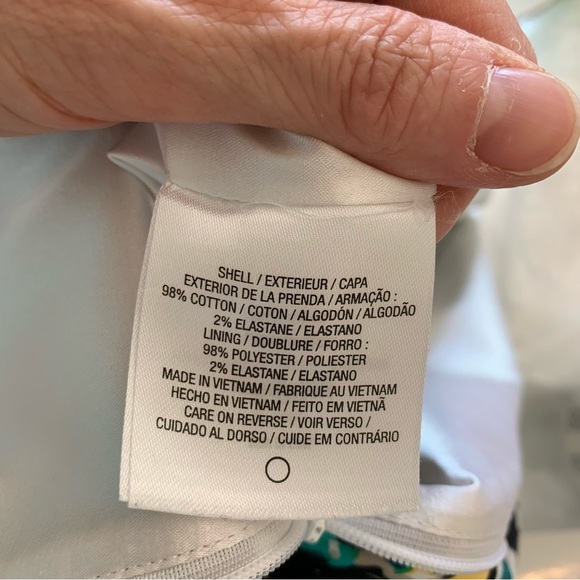 Tahari Floral Sleeveless Sheath Dress- Sz 2 - Picture 12 of 14